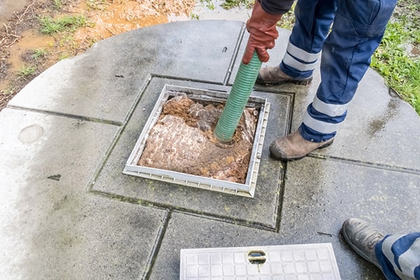 cesspool pumping involves removing the solid waste and sludge from the cesspool using vacuum equipment